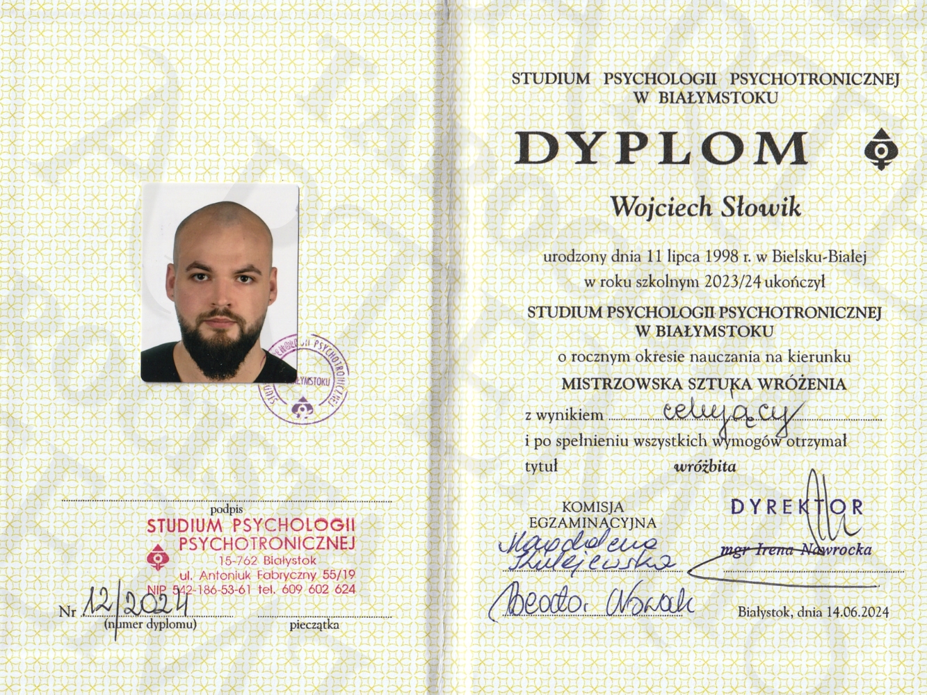 dyplom